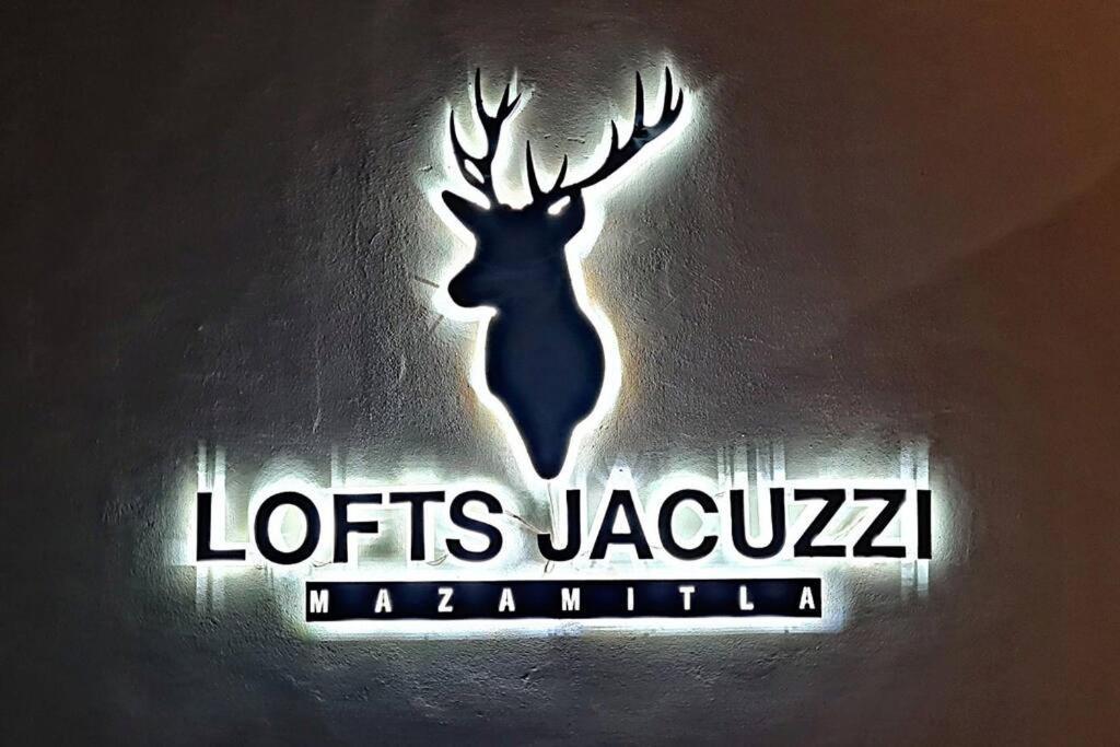 Ferienwohnung No 1 Loft Jacuzzi Mazamitla Exterior foto