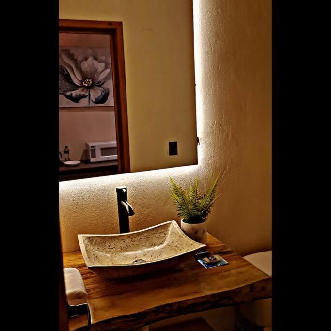 Ferienwohnung No 1 Loft Jacuzzi Mazamitla Exterior foto