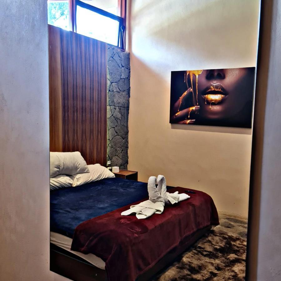 Ferienwohnung No 1 Loft Jacuzzi Mazamitla Exterior foto